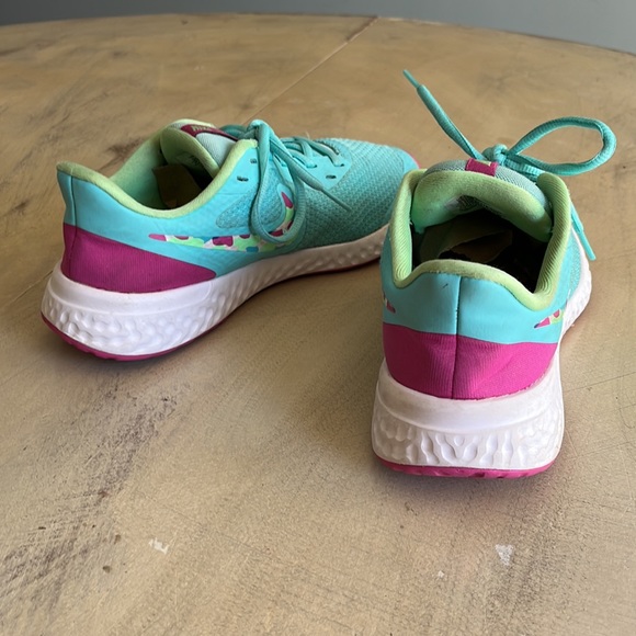 Youth/Women's Nike Revolution 5 CZ8116 300 Blue Running Shoes Sz 5Y/ Womens SZ 7 - Picture 4 of 7